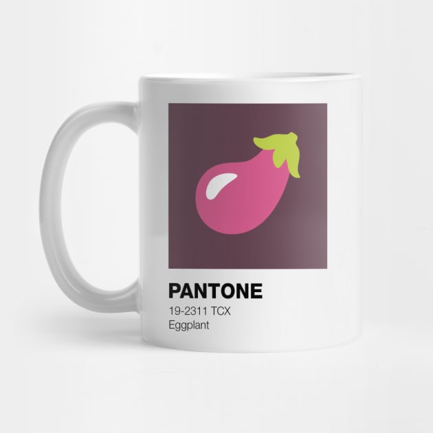 Pantone: Eggplant by SLMGames